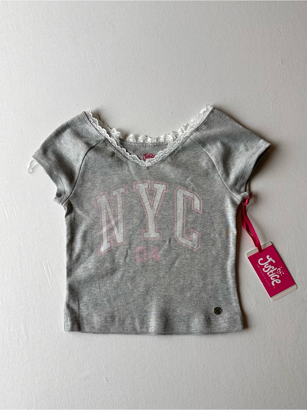 NYC Justice Graphic Shirt